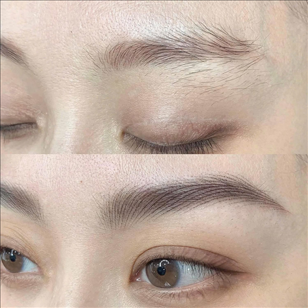 Combo Brows ( Hybird Mix ) 